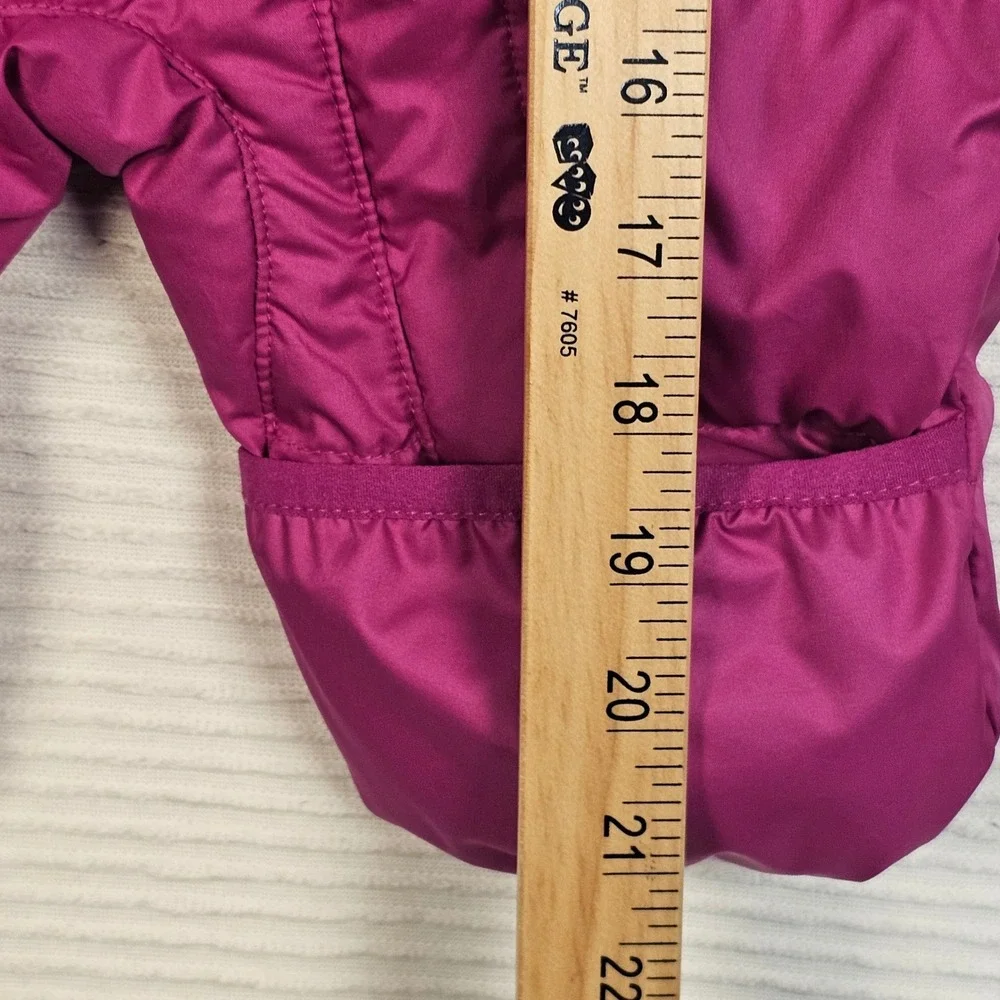 Columbia Snuggly Bunny Bunting Infant 0-3 MonthsPink Down Puffer Snowsuit Hooded